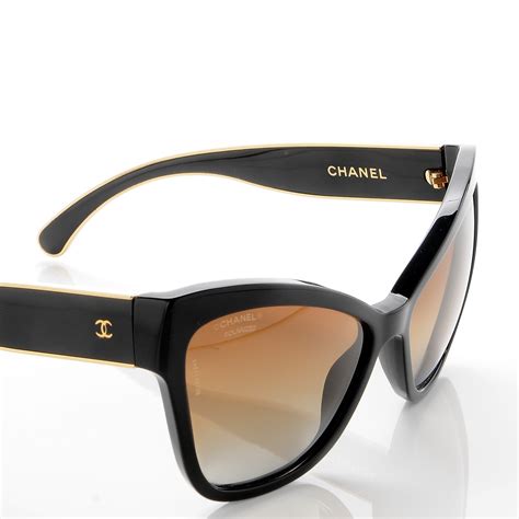 chanel 5271 sunglasses|CHANEL Sunglasses: Cat Eye Sunglasses, nylon — Fashion.